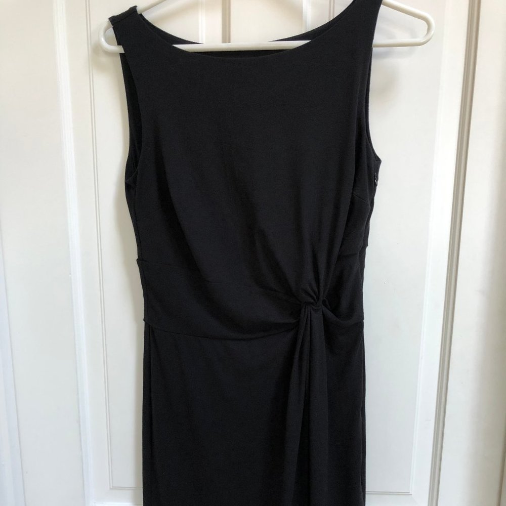 Ann Taylor Black Dress, Size 4